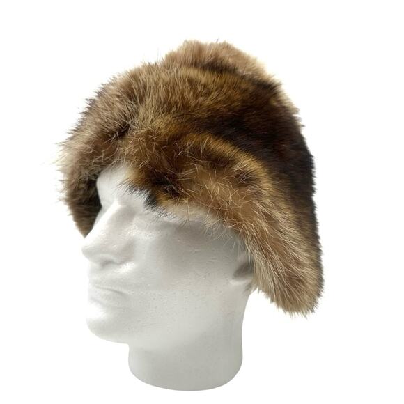 70’s genuine fur winter hat main image 3